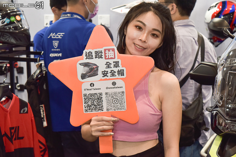 2025 國際重型機車展登場！部品類品牌逛不完！