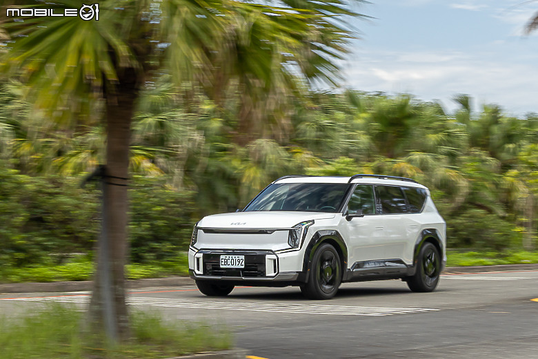 Kia EV9 長途試駕電耗記錄｜與電動旗艦 SUV 的蘭陽小旅行！