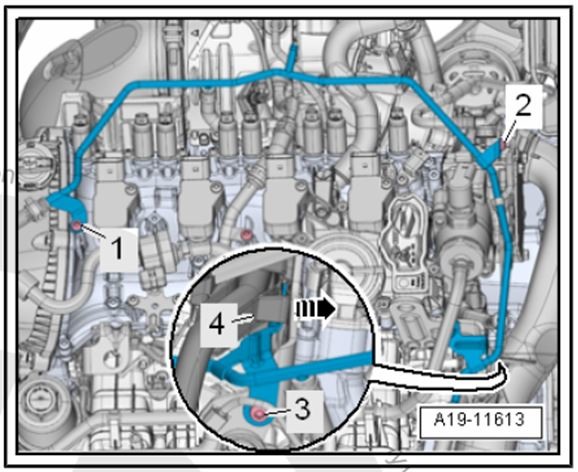 2017 EA888 引擎汽門上蓋滲油