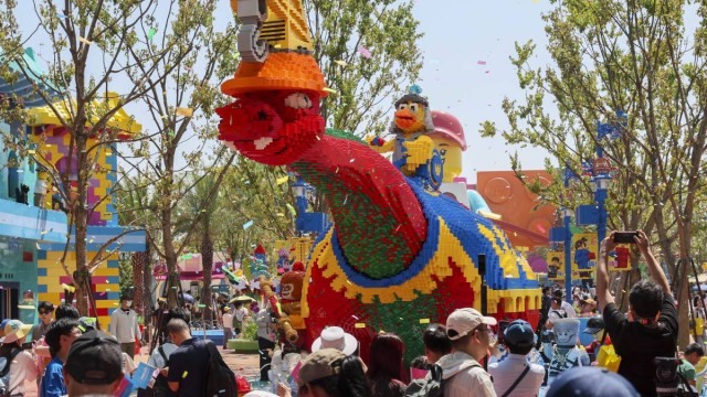 上海LEGOLAND︱帶火金山區 酒店預訂量飆3.5倍