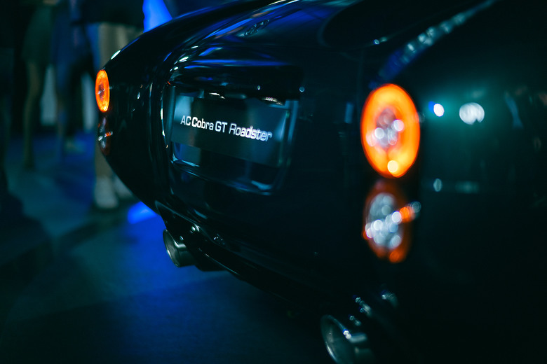 點我看大圖 『分享』經典重啟。血統不滅 AC Cobra GT 正式登台發表會