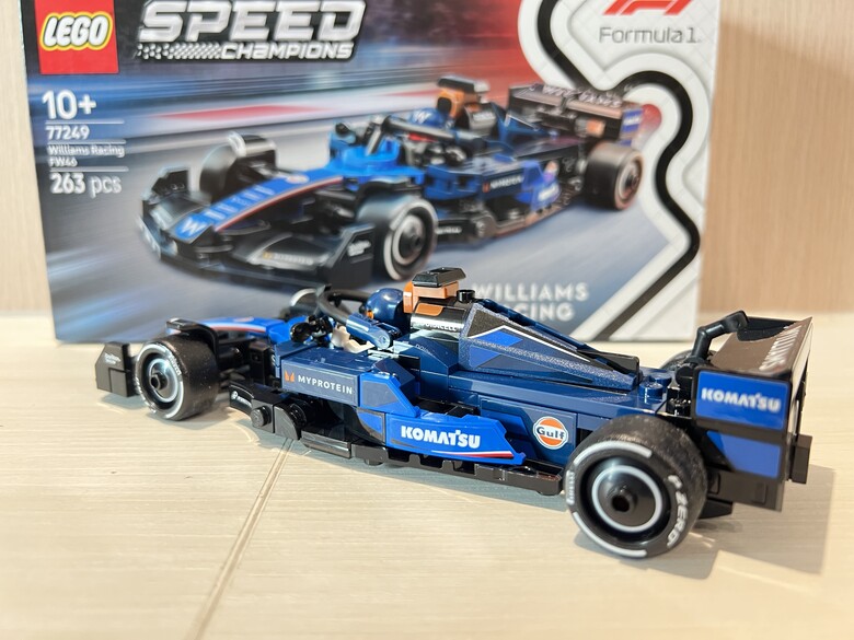 LEGO Speed Champions F1 十款全開箱：速度、工藝與信仰的總集篇