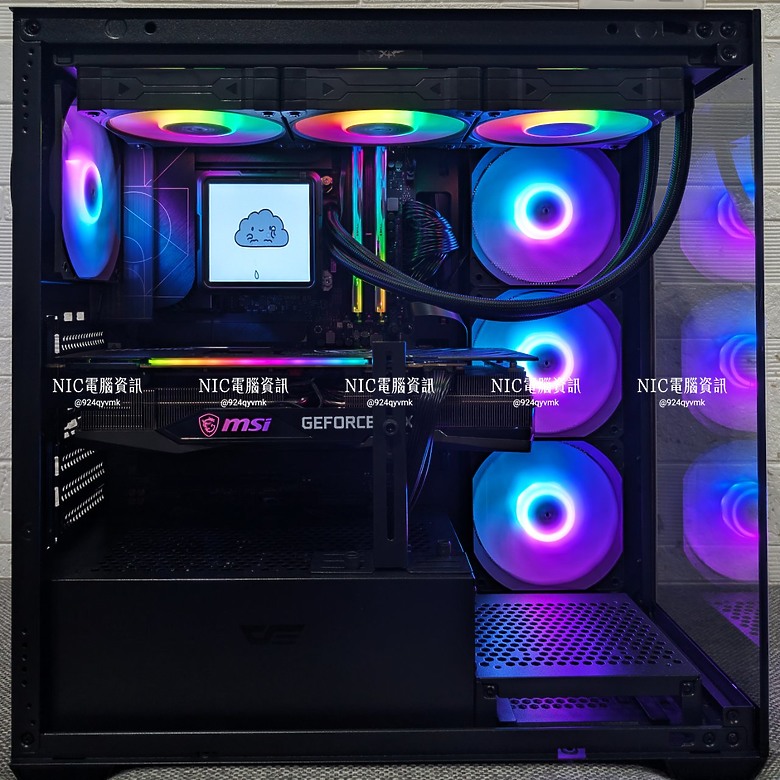 【開箱分享】打造性能與美學兼具的桌機 — darkFlash DS900 WOOD BLACK + 高階配置整機紀錄