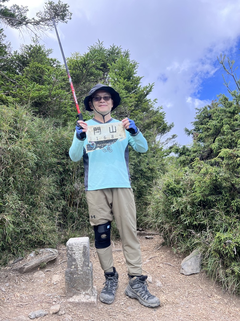 登鈴鳴閂山 ,被颱風追趕