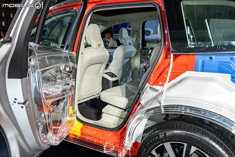 【採訪】Volvo XC90 透明結構概念車登台,見證品牌的車體結構安全科技!