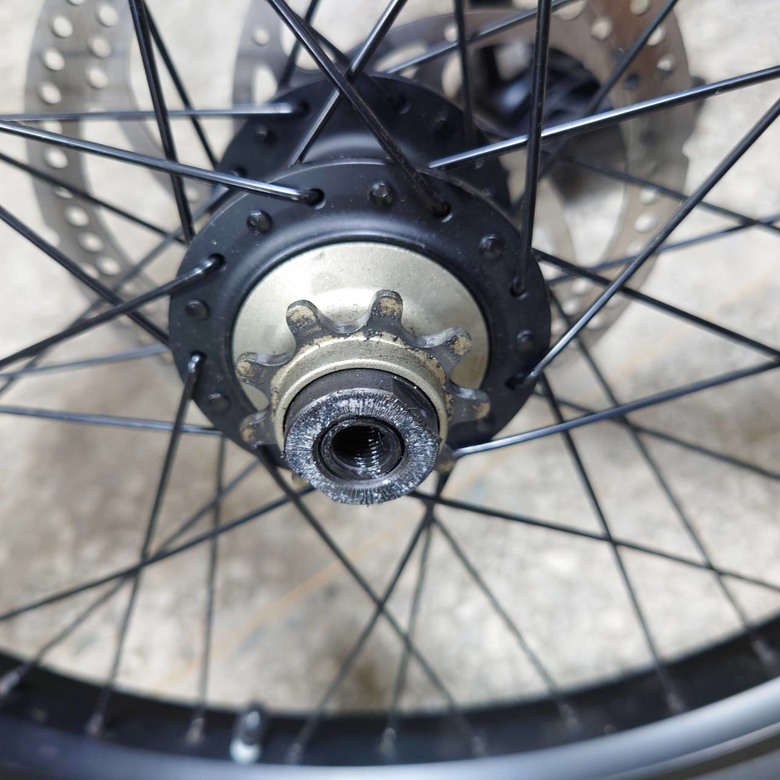 Wethepeople BMX Swamp Master Bike 改裝電輔系統紀錄