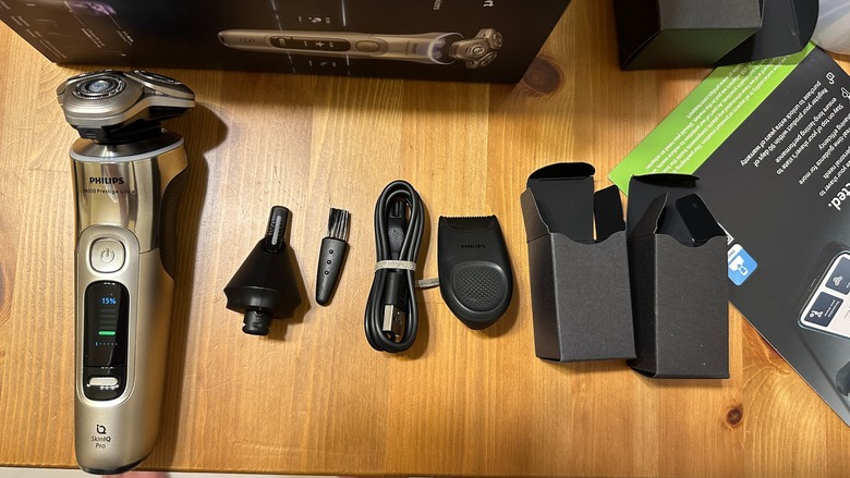 （開箱）PHILIPS XP9000系列旗艦電鬍刀的個人心得（文長）