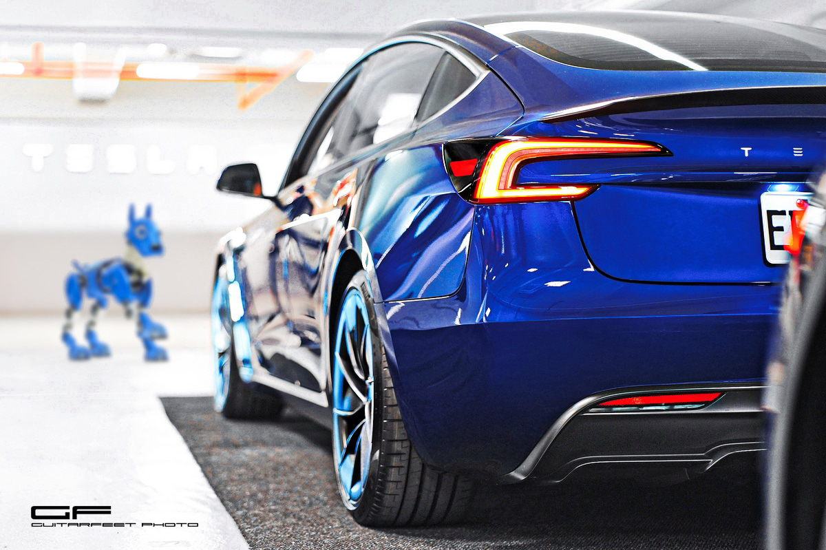 --藍色彗星-- 煥新版Tesla Model 3 Performance開箱分享