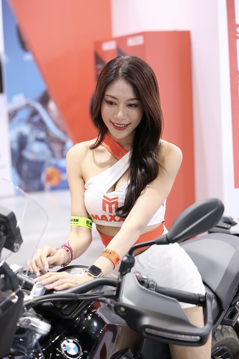 Model人像攝影練習-2025重機展