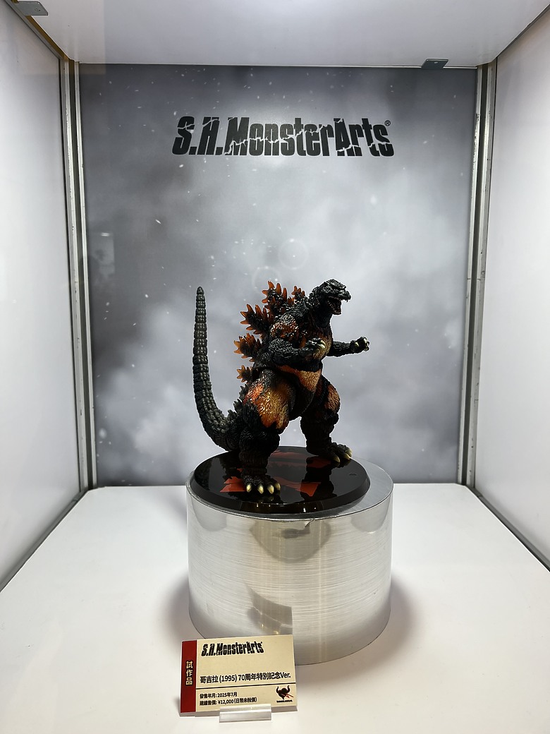 【台中玩具展】TAMASHII EXHIBITION 2025 ｜中友百貨好逛又好買