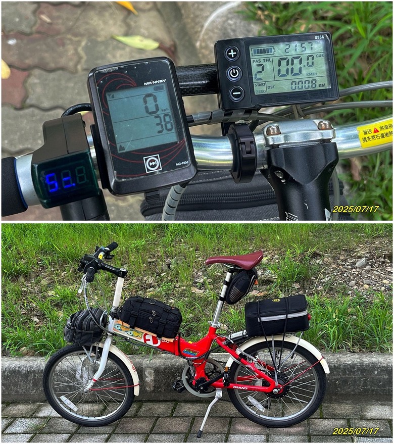 FD806後驅電輔車電池配置重整