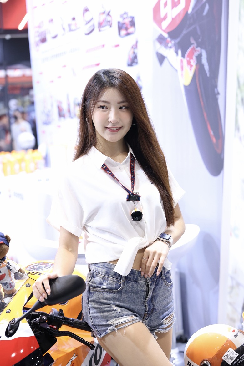 Model人像攝影練習-2025重機展