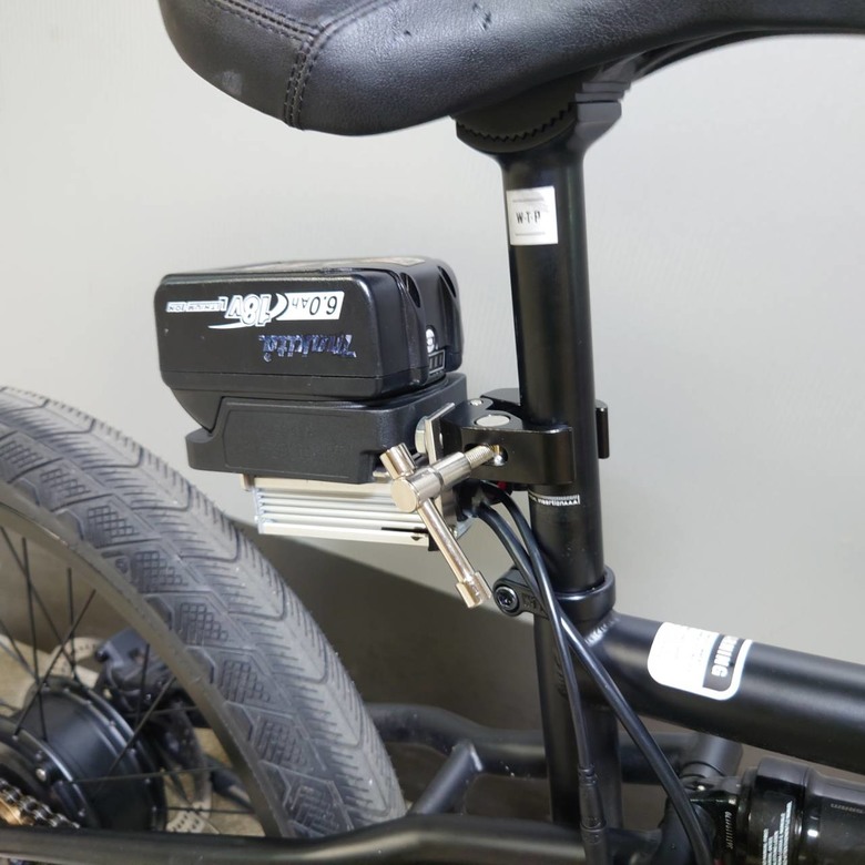 Wethepeople BMX Swamp Master Bike 改裝電輔系統紀錄