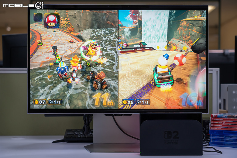 任天堂 Switch 2 體驗｜畫質效能全面升級，掌機也能玩家機大作！