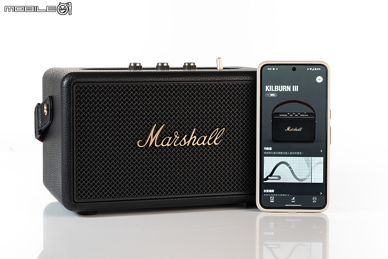 Marshall Kilburn III 藍牙喇叭｜50 小時續航遇上炸裂低音，更進化的搖滾魂！