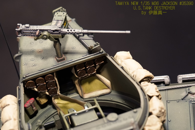 〔模型樣品製作〕TAMIYA NEW 1/35 M36 JACKSON