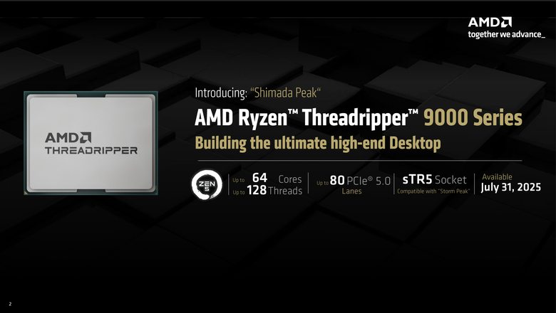 AMD Ryzen Threadripper 9980X 處理器效能實測 以新版架構讓效能更上一層的頂尖工作選擇