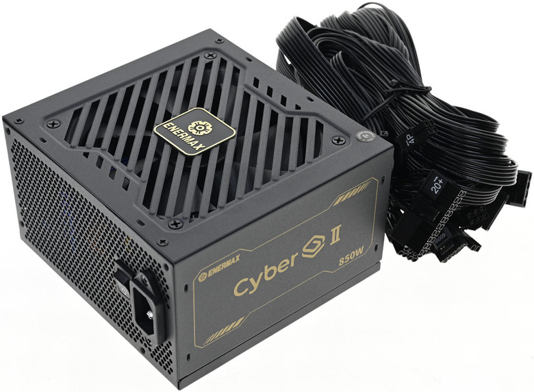 點我看大圖 ENERMAX 保銳科技CyberG II 850W ATX 3.1金牌電源開箱