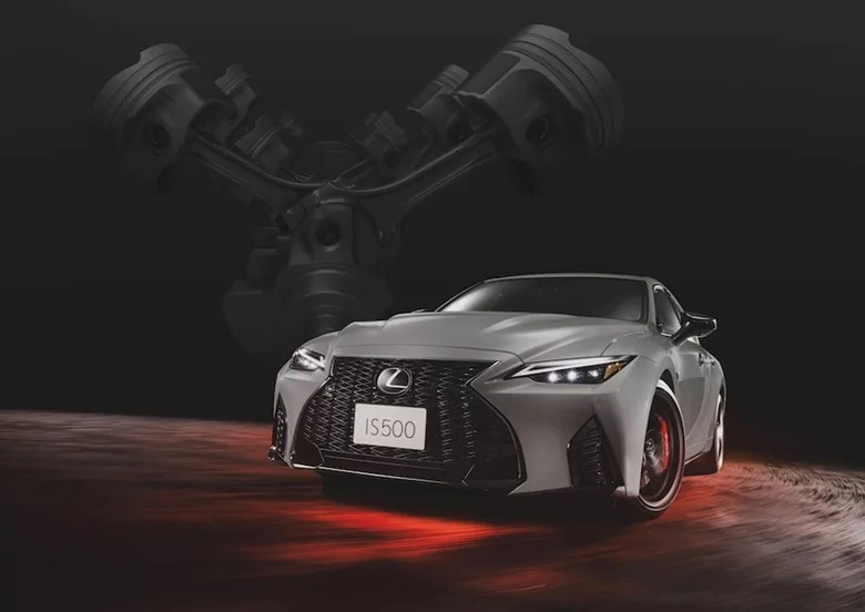 Lexus最後一輛自然進氣V8轎跑！日規IS 500 Climax Edition特仕車發表