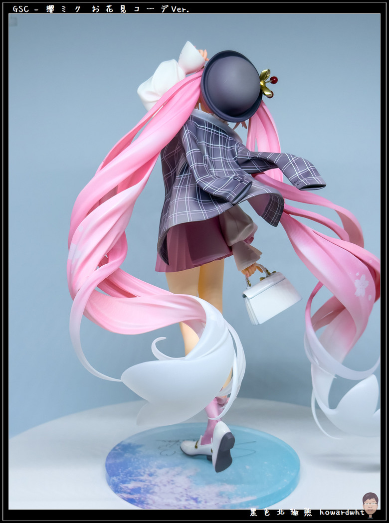 【開箱】GSC - 櫻ミク お花見コーデVer.