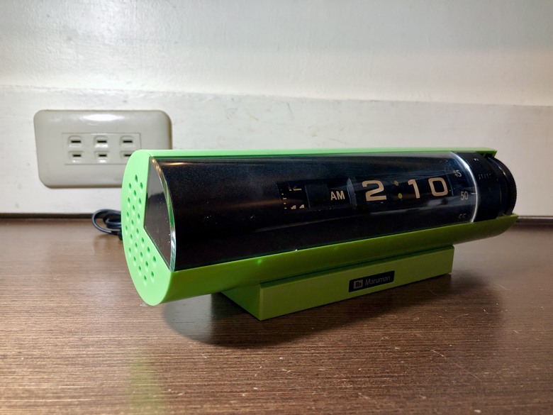 [分享] 極稀少精品 Maruman DS210 滾桶式翻頁鐘