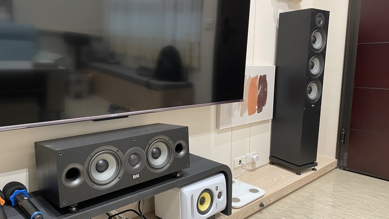 【阿洪開箱中】用聲霸的預算，8萬內打造音樂、電影全都顧的 ELAC 真家庭劇院系統