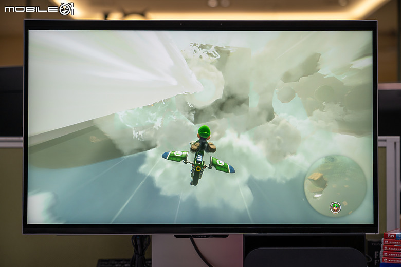 任天堂 Switch 2 體驗｜畫質效能全面升級，掌機也能玩家機大作！