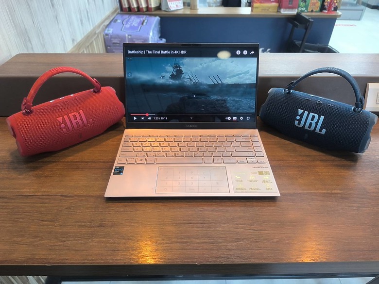 << 你有多"9"沒聽好聲音了? >> JBL Charge 6 藍芽喇叭體驗分享