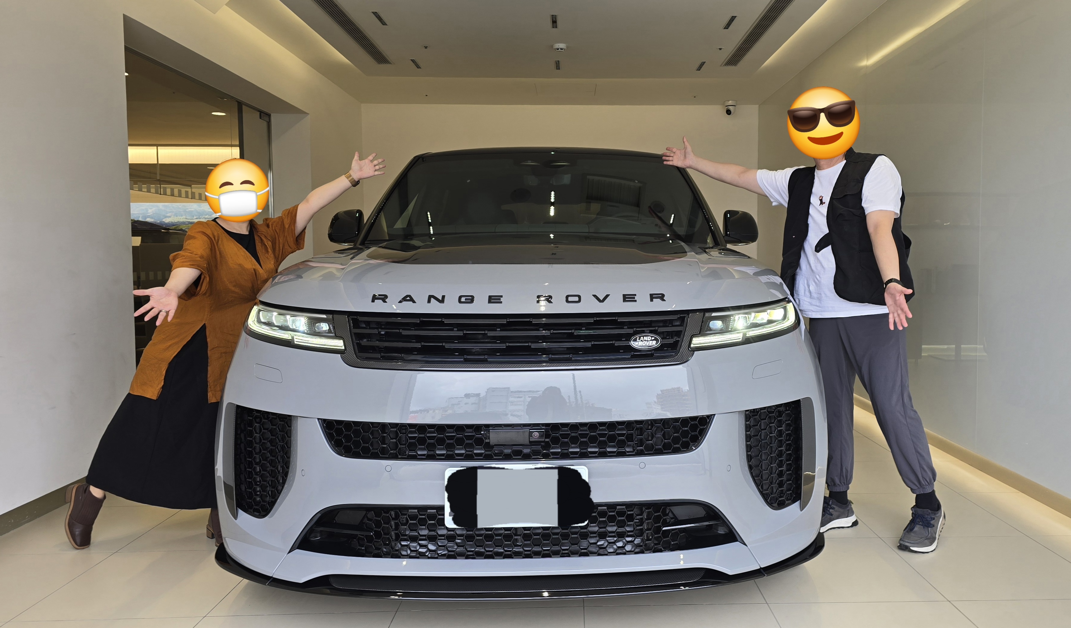 2025 RANGE ROVER SPORT SV EDITION TWO簡易開箱