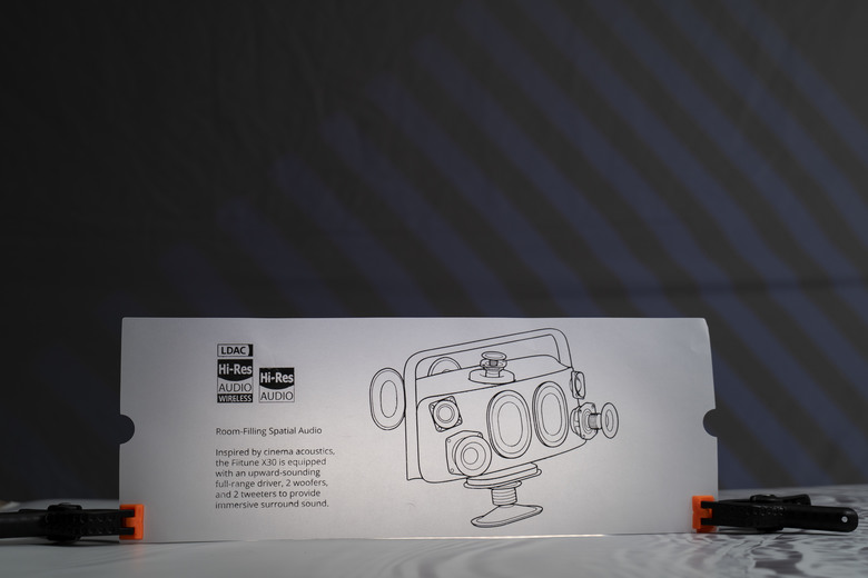 點我看大圖 Tronsmart Fiitune X30 旗艦 Hi-Res 防水藍牙喇叭|全新外型 打造新感受