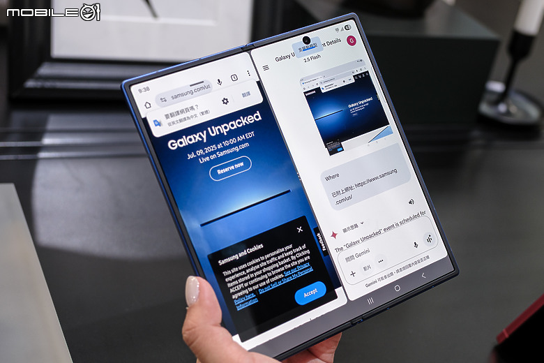 三星Galaxy Z Fold7 / Z Flip7揭曉 有感輕薄、相機Ultra化!