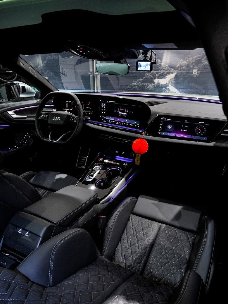 交車照片分享|Audi S5 Avant|金屬冰川白 Glacier White 首交