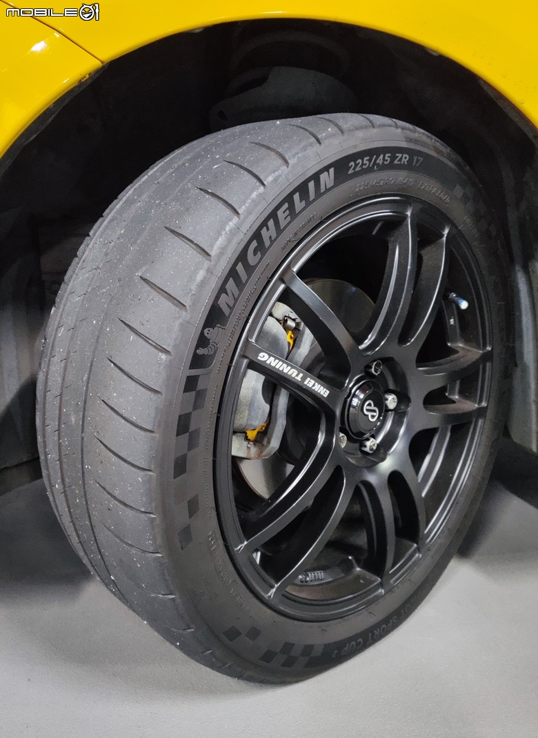 點我看大圖 米其林 Pilot Sport Cup 2 Connect 磨耗測試 ( 25,000公里,照片更新 )