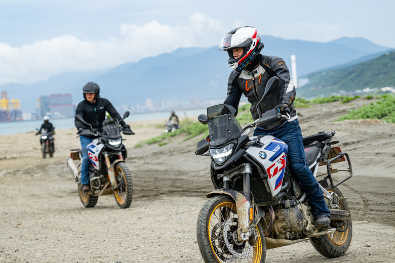 【國內快訊】BMW MOTORRAD 狂野本色全解放！GS SERIES 越野試乘體驗圓滿征服北、南沙場！