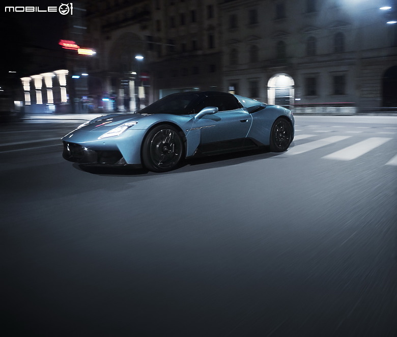 【海外新訊】Maserati MCPURA / MCPURA Cielo 全球首發，當家超跑 MC20 之改款進化版本！