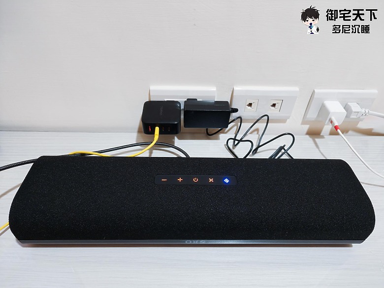 開箱｜OXS Thunder Lite S2 無線重低音電競聲霸 Soundbar - 無燈低調設計，支援遊戲模式的雙全頻喇叭之作！