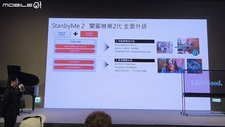 【 體驗會實況 】LG 以透明面板 「SINGNATURE OLED T」旗艦機種領軍，展現顯示器產品未來的嶄新風貌！
