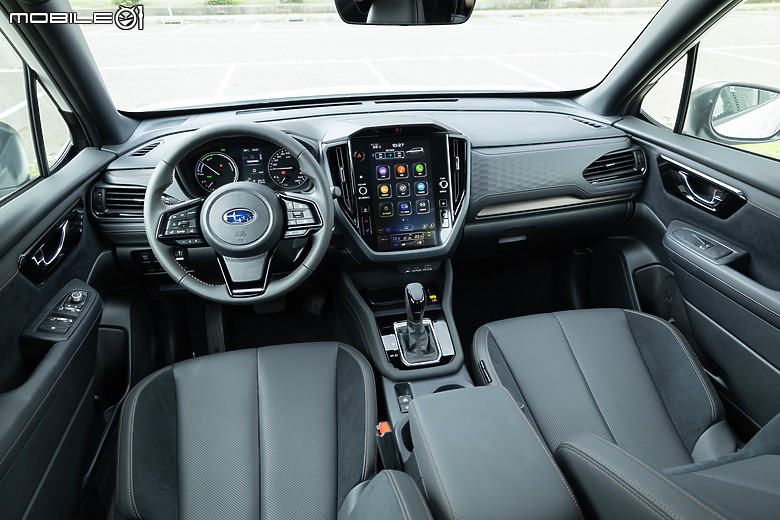 Subaru Forester Hybrid 大改款試駕|全新油電動力更省油,但四驅性能一樣出色!