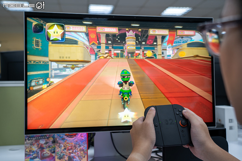 任天堂 Switch 2 體驗｜畫質效能全面升級，掌機也能玩家機大作！