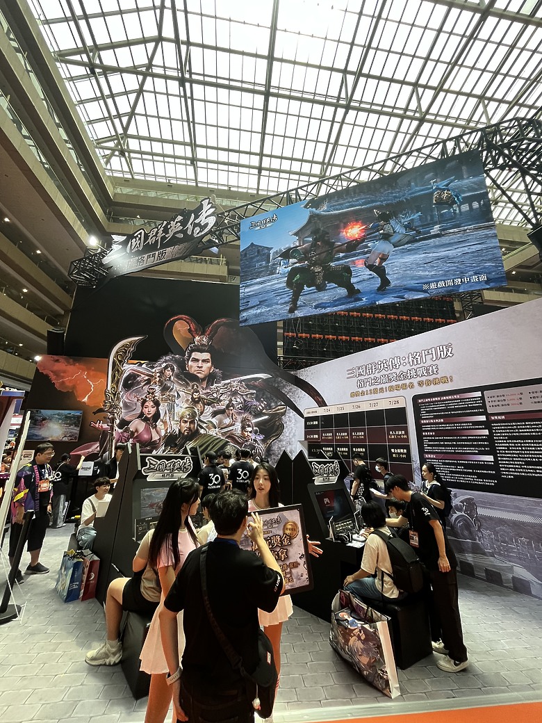【漫博 25心得】結合電玩與模型及漫畫之博覽會即日正式開幕！