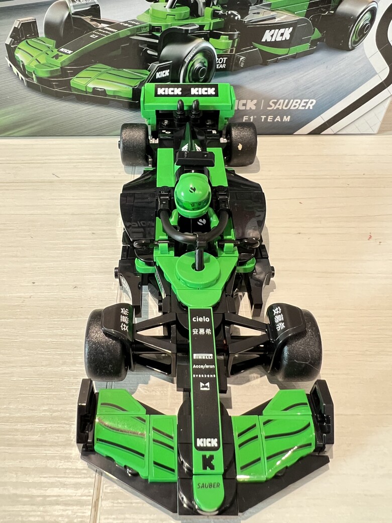 LEGO Speed Champions F1 十款全開箱：速度、工藝與信仰的總集篇