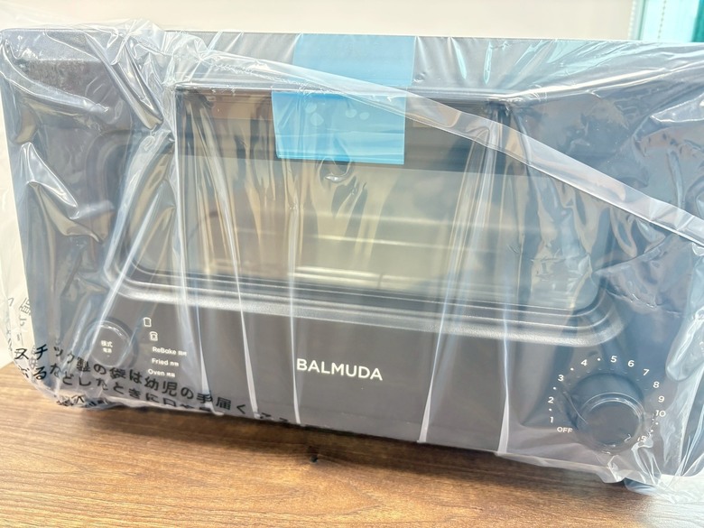 開箱百慕達新品ReBaker!