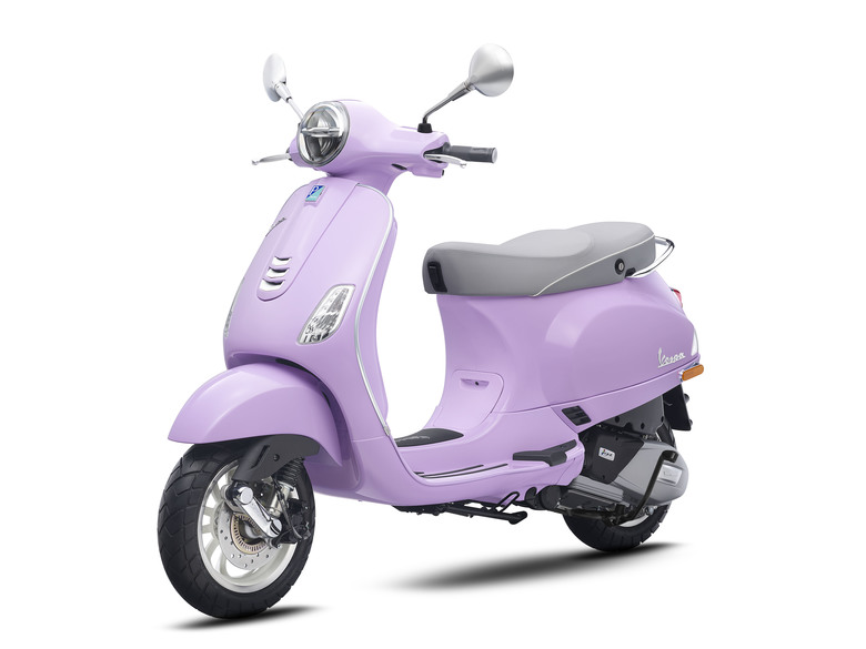 【國內快訊】Vespa LX 125 i-get ABS，導入全新粉彩車色，Vespa Primavera S 優雅升級，質感同色系設計亮相。