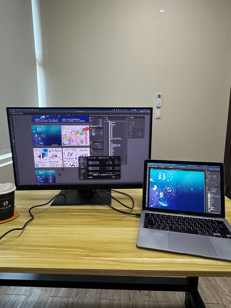 ViewSonic 5K創作者螢幕VP2788-5K開箱
