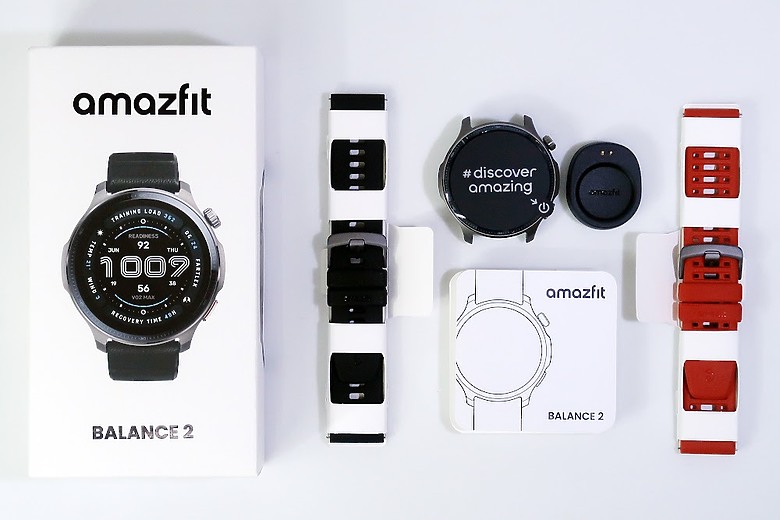 戶外運動層次再進化Amazfit Balance 2