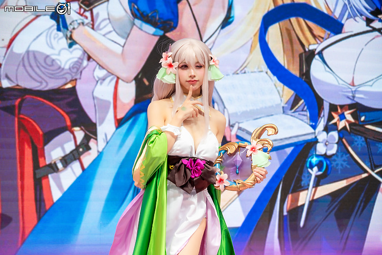 點我看大圖 韓國「撩慾系」RPG 手遊《遺忘之劍》前進漫博,祭超香互動與玩家同樂!