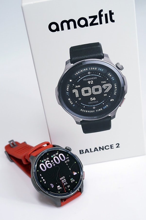 戶外運動層次再進化Amazfit Balance 2