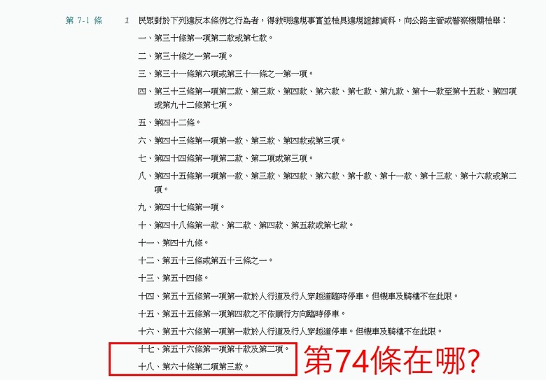 桃園市自己立法? 不能檢舉的微型電動二輪車，竟然檢舉成功?