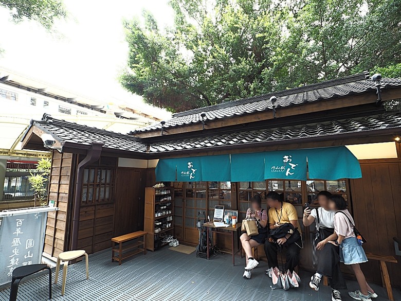 臺北市孔廟、大龍峒保安宮、円山駅/鐵路局北淡線(圓山站)宿舍、舉人豆花/小邑弦歌、陳悅記祖宅 | 老師府、迪化污水處理廠附設休閒運動公園 — 臺北市區小旅行之大龍峒老建築篇