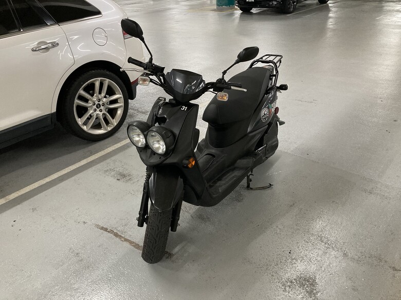 在加拿大騎車